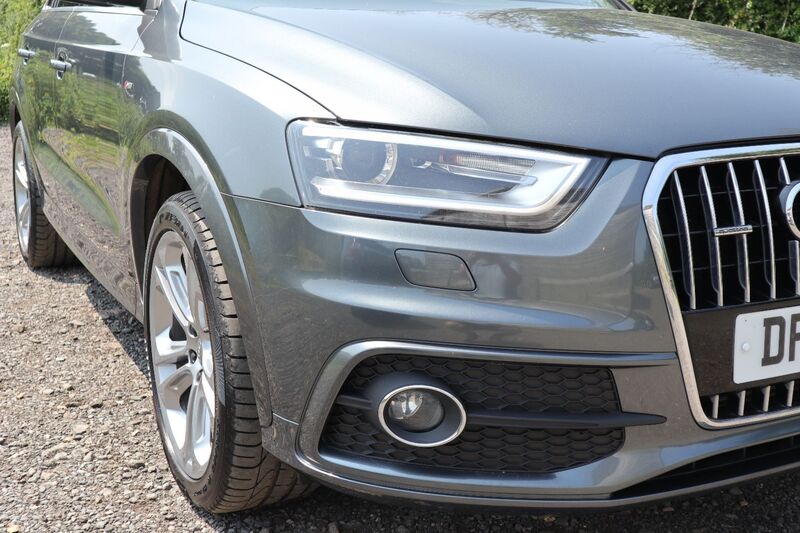 AUDI Q3 TDI QUATTRO S LINE 2013