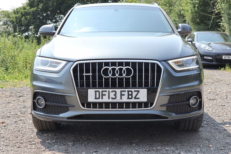 AUDI Q3 TDI QUATTRO S LINE 2013