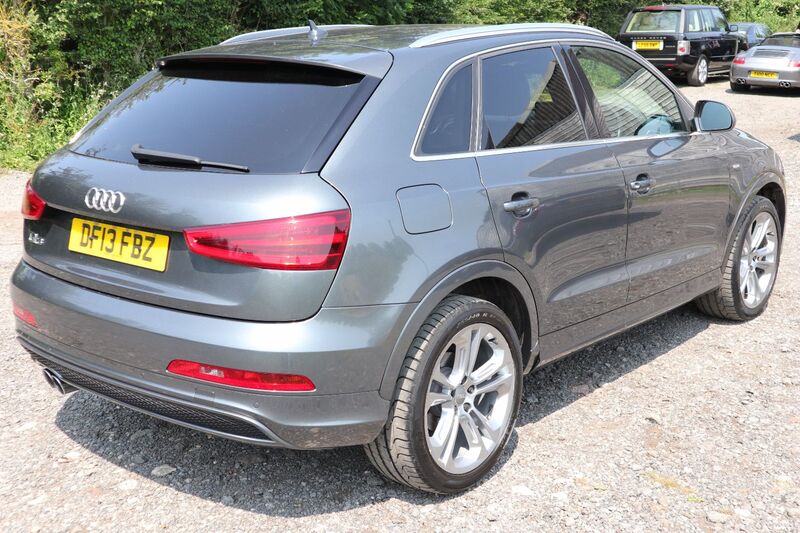 AUDI Q3 TDI QUATTRO S LINE 2013