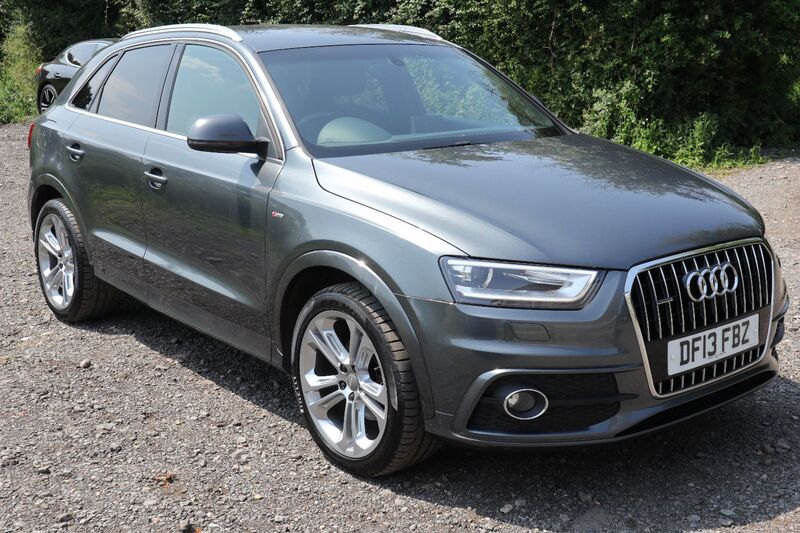 AUDI Q3 TDI QUATTRO S LINE 2013