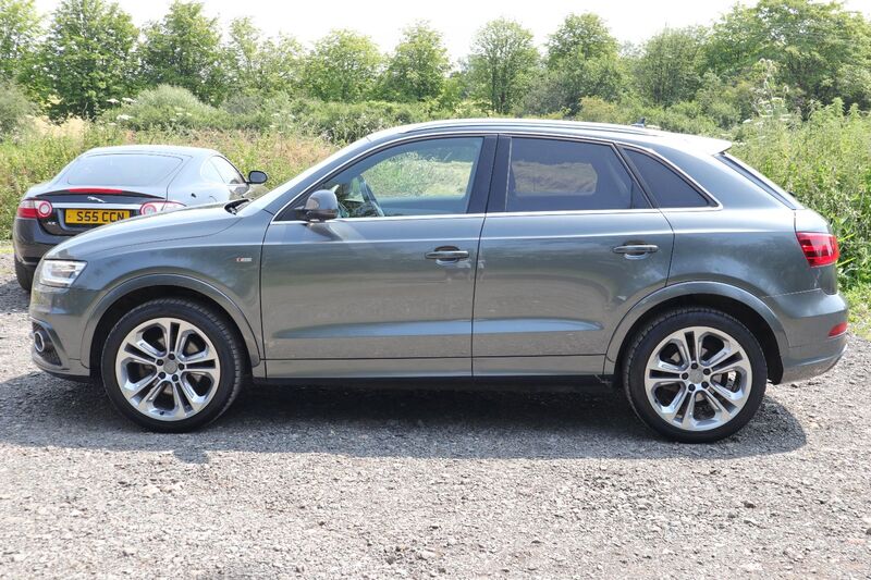 AUDI Q3 TDI QUATTRO S LINE 2013