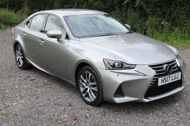 LEXUS IS 300H ADVANCE 2017