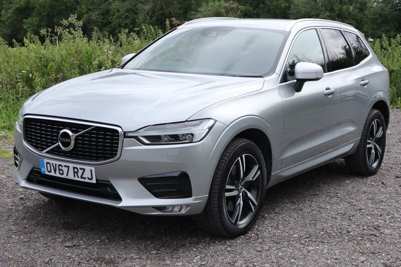 VOLVO XC60 D4 R-DESIGN AWD 2017