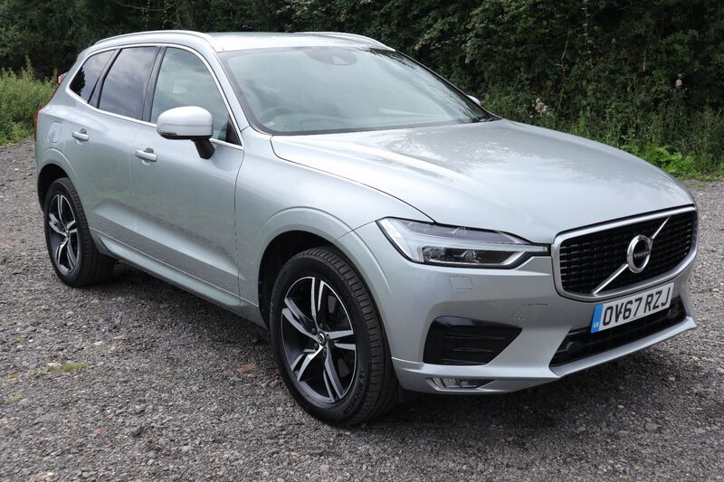 VOLVO XC60 D4 R-DESIGN AWD 2017