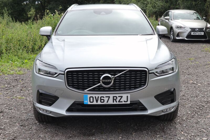 VOLVO XC60 D4 R-DESIGN AWD 2017