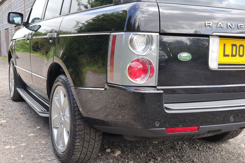 LAND ROVER RANGE ROVER 07MY TDV8 VOGUE SE 2009