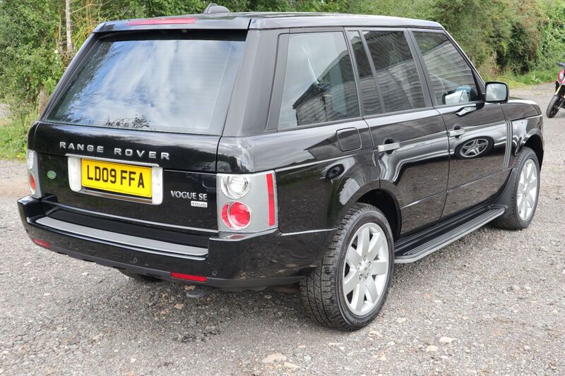 LAND ROVER RANGE ROVER 07MY TDV8 VOGUE SE 2009