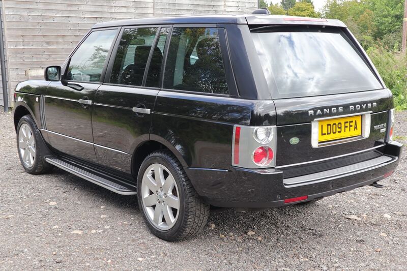 LAND ROVER RANGE ROVER 07MY TDV8 VOGUE SE 2009