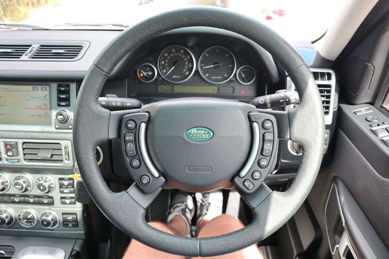 LAND ROVER RANGE ROVER 07MY TDV8 VOGUE SE 2009