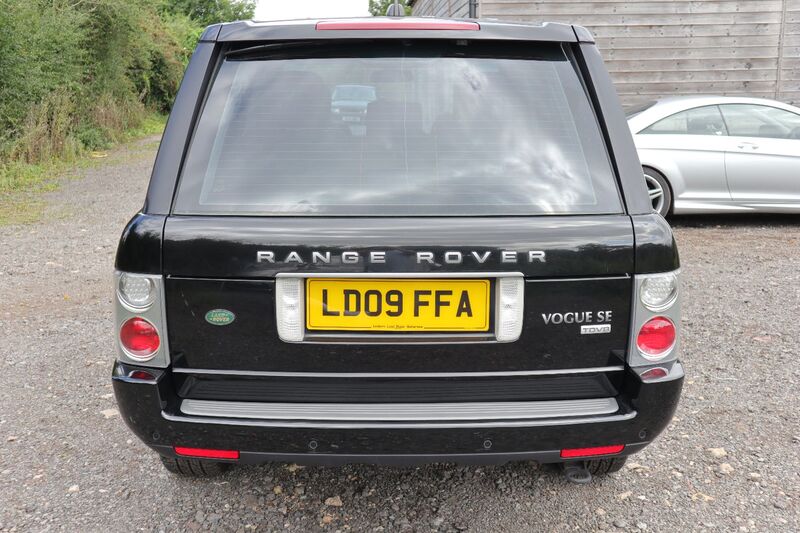 LAND ROVER RANGE ROVER 07MY TDV8 VOGUE SE 2009