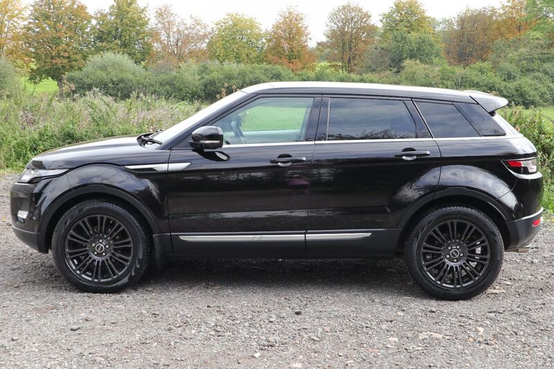 LAND ROVER RANGE ROVER EVOQUE SD4 PRESTIGE 2011