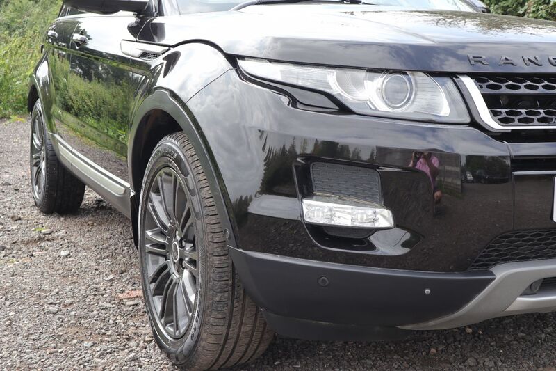 LAND ROVER RANGE ROVER EVOQUE SD4 PRESTIGE 2011