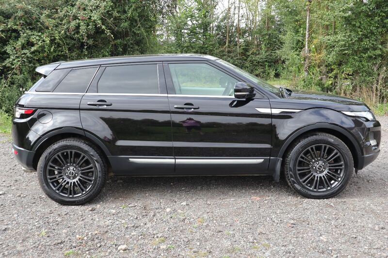 LAND ROVER RANGE ROVER EVOQUE SD4 PRESTIGE 2011