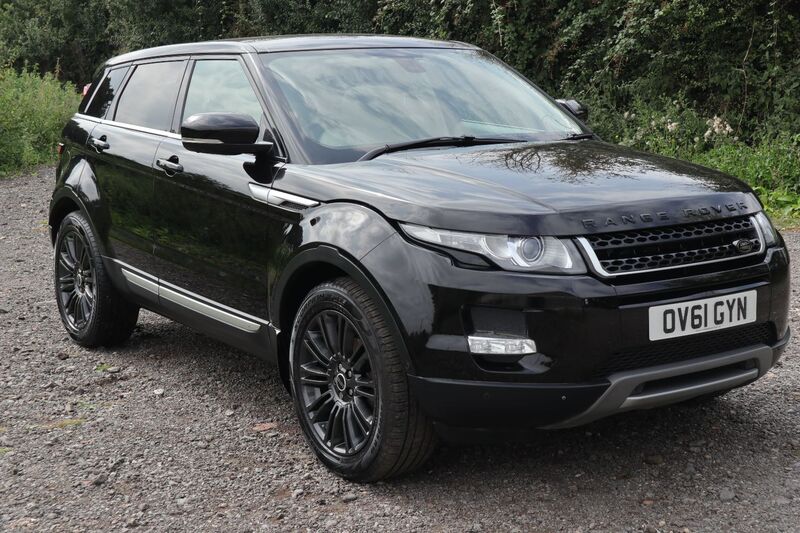 LAND ROVER RANGE ROVER EVOQUE SD4 PRESTIGE 2011