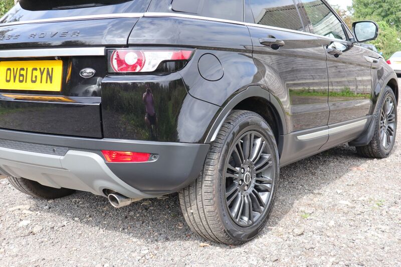 LAND ROVER RANGE ROVER EVOQUE SD4 PRESTIGE 2011