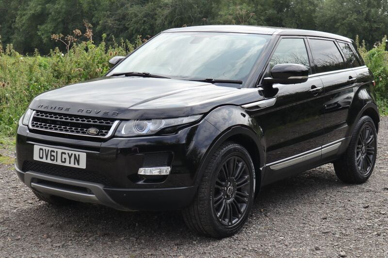 LAND ROVER RANGE ROVER EVOQUE SD4 PRESTIGE 2011