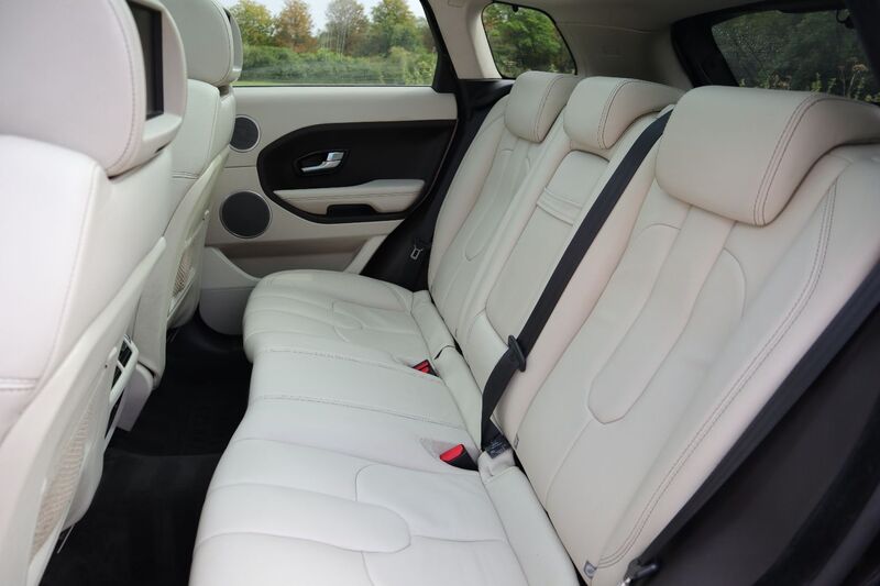 LAND ROVER RANGE ROVER EVOQUE SD4 PRESTIGE 2011