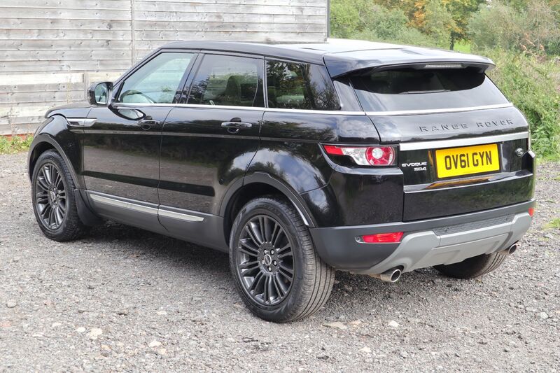 LAND ROVER RANGE ROVER EVOQUE SD4 PRESTIGE 2011