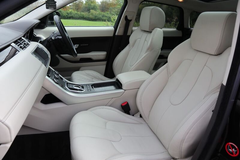 LAND ROVER RANGE ROVER EVOQUE SD4 PRESTIGE 2011