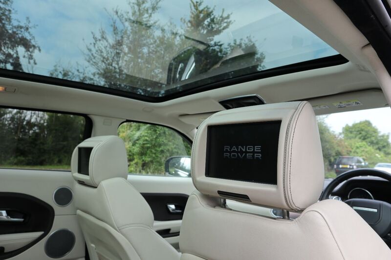 LAND ROVER RANGE ROVER EVOQUE SD4 PRESTIGE 2011