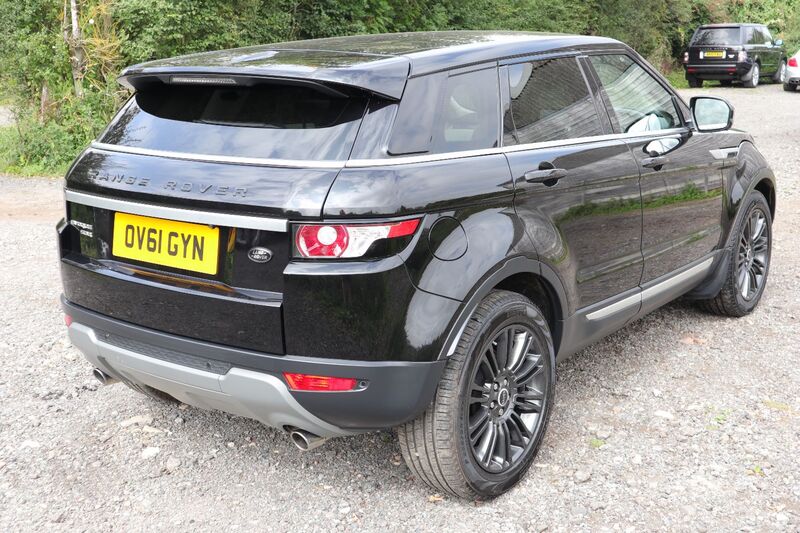 LAND ROVER RANGE ROVER EVOQUE SD4 PRESTIGE 2011