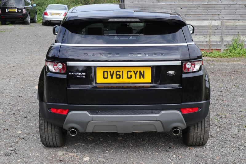 LAND ROVER RANGE ROVER EVOQUE SD4 PRESTIGE 2011