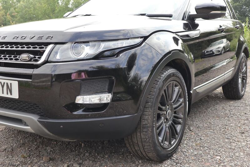 LAND ROVER RANGE ROVER EVOQUE SD4 PRESTIGE 2011