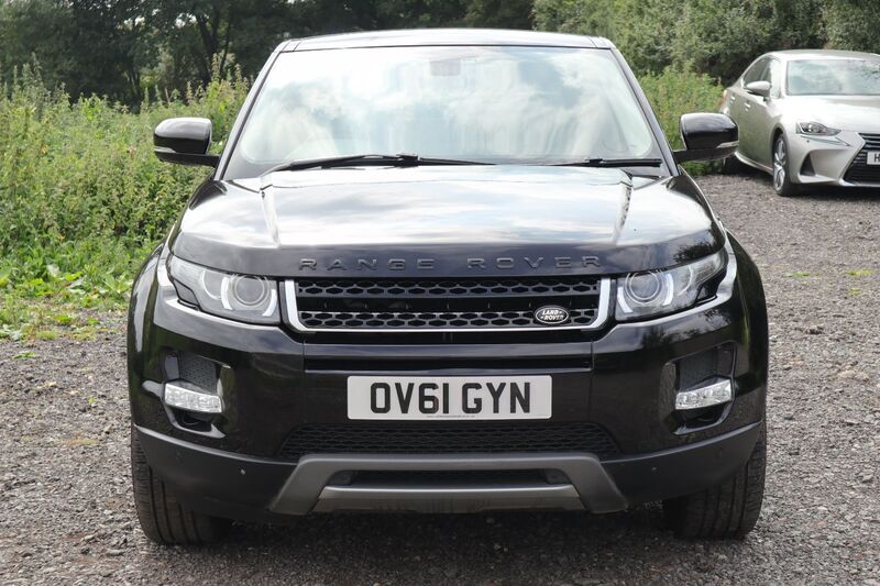 LAND ROVER RANGE ROVER EVOQUE SD4 PRESTIGE 2011