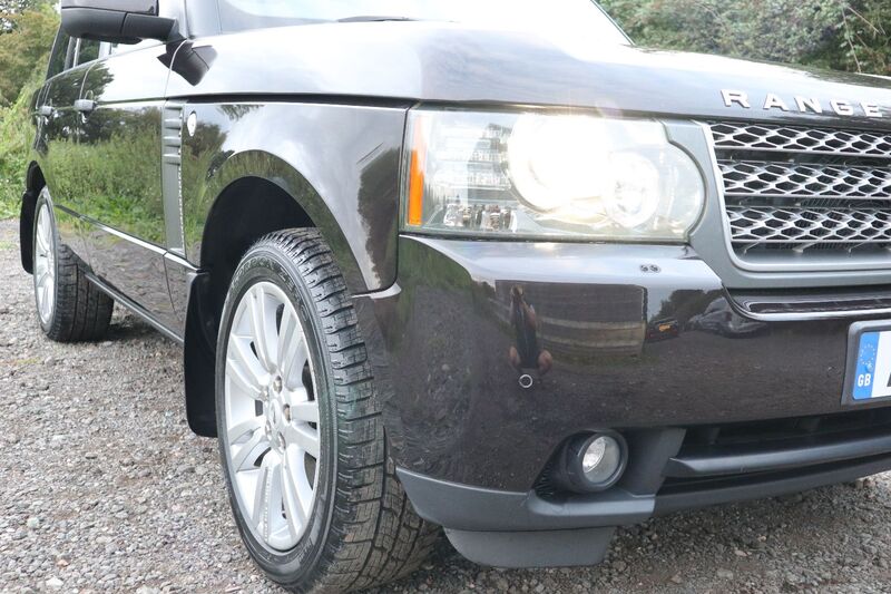 LAND ROVER RANGE ROVER TDV8 VOGUE 2010