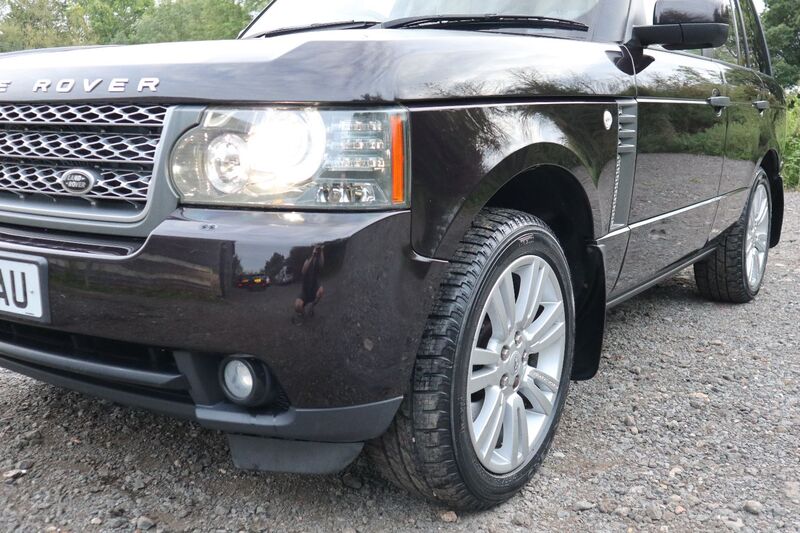 LAND ROVER RANGE ROVER TDV8 VOGUE 2010