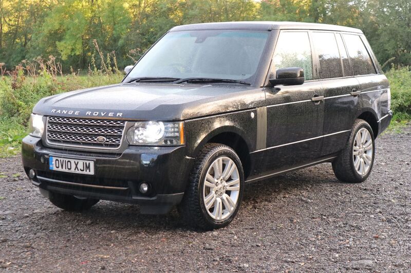 LAND ROVER RANGE ROVER TDV8 VOGUE SE 2010