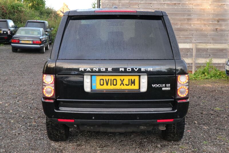 LAND ROVER RANGE ROVER TDV8 VOGUE SE 2010