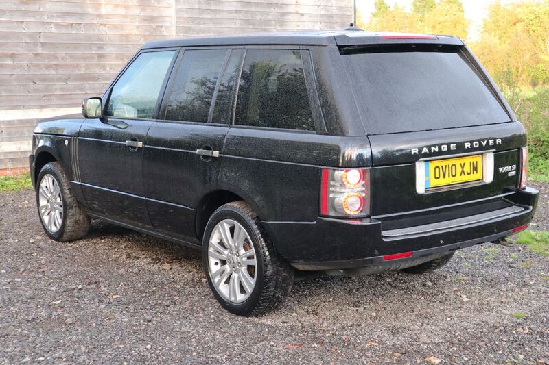 LAND ROVER RANGE ROVER TDV8 VOGUE SE 2010