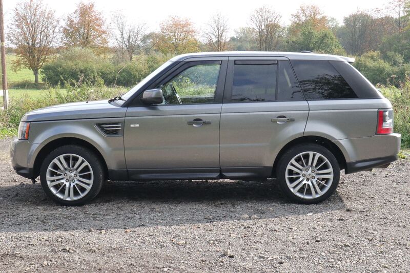 LAND ROVER RANGE ROVER SPORT TDV6 HSE 2011