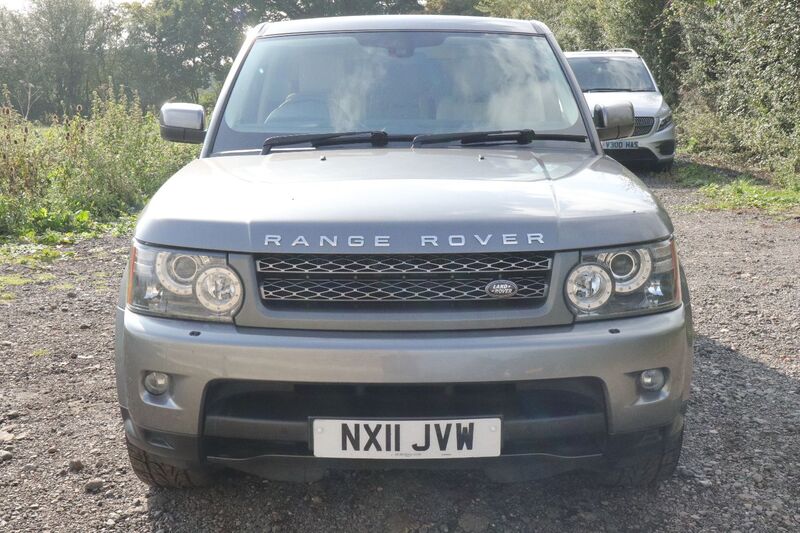 LAND ROVER RANGE ROVER SPORT TDV6 HSE 2011