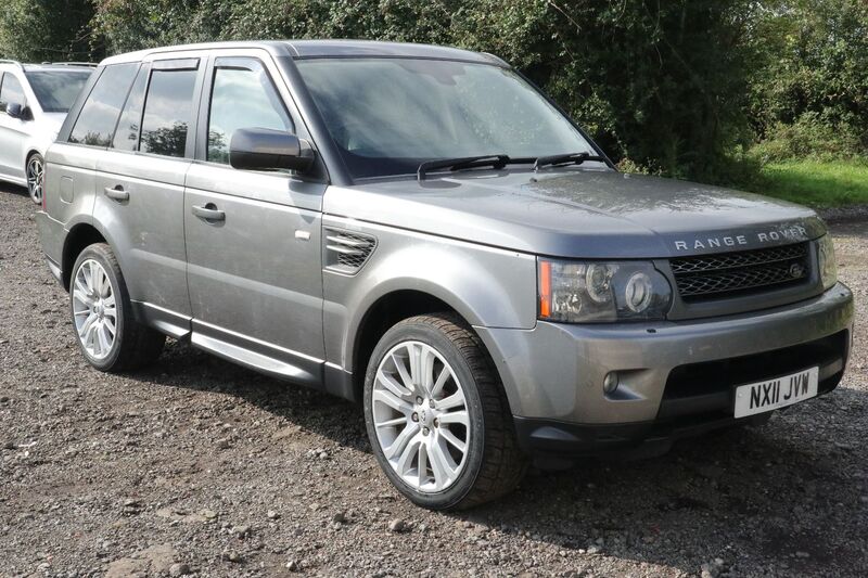 LAND ROVER RANGE ROVER SPORT TDV6 HSE 2011