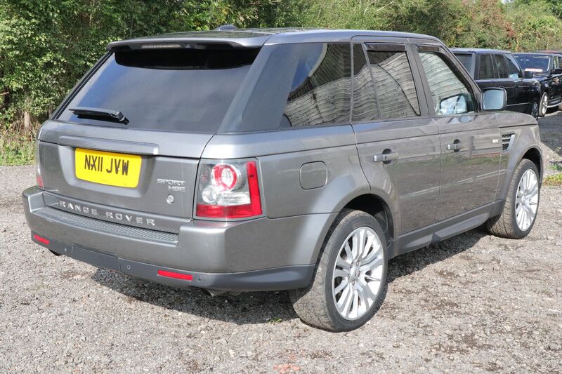 LAND ROVER RANGE ROVER SPORT TDV6 HSE 2011