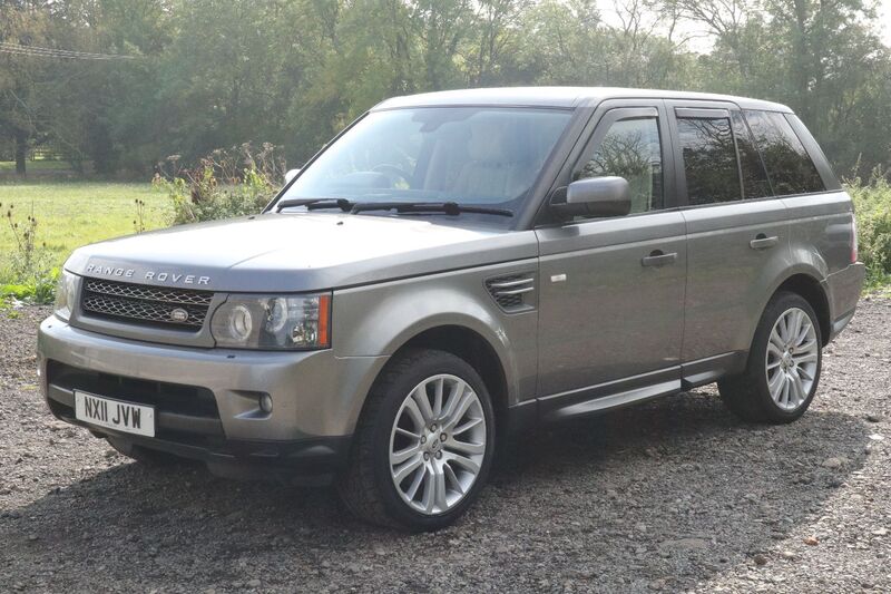 LAND ROVER RANGE ROVER SPORT TDV6 HSE 2011