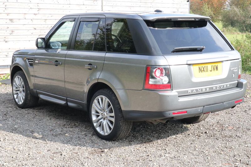 LAND ROVER RANGE ROVER SPORT TDV6 HSE 2011