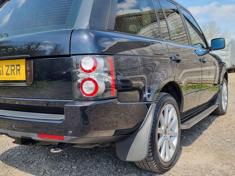 LAND ROVER RANGE ROVER TDV8 VOGUE 2011