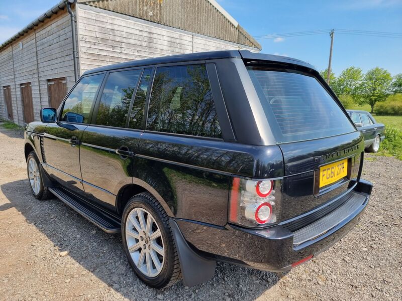 LAND ROVER RANGE ROVER TDV8 VOGUE 2011