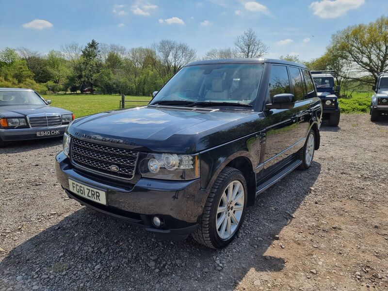 LAND ROVER RANGE ROVER TDV8 VOGUE 2011