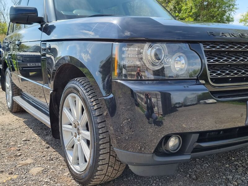 LAND ROVER RANGE ROVER TDV8 VOGUE 2011