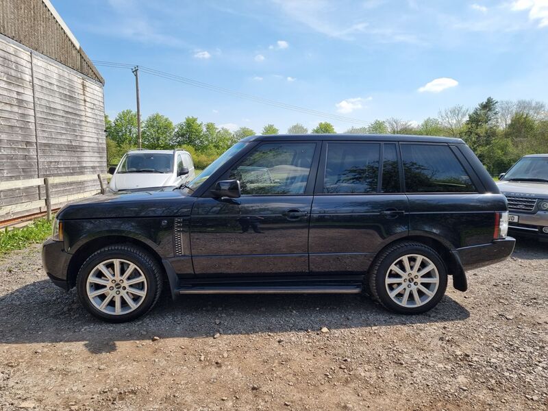 LAND ROVER RANGE ROVER TDV8 VOGUE 2011