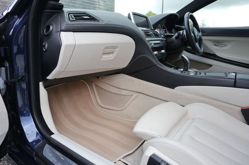 BMW 6 SERIES 640D M SPORT 2015