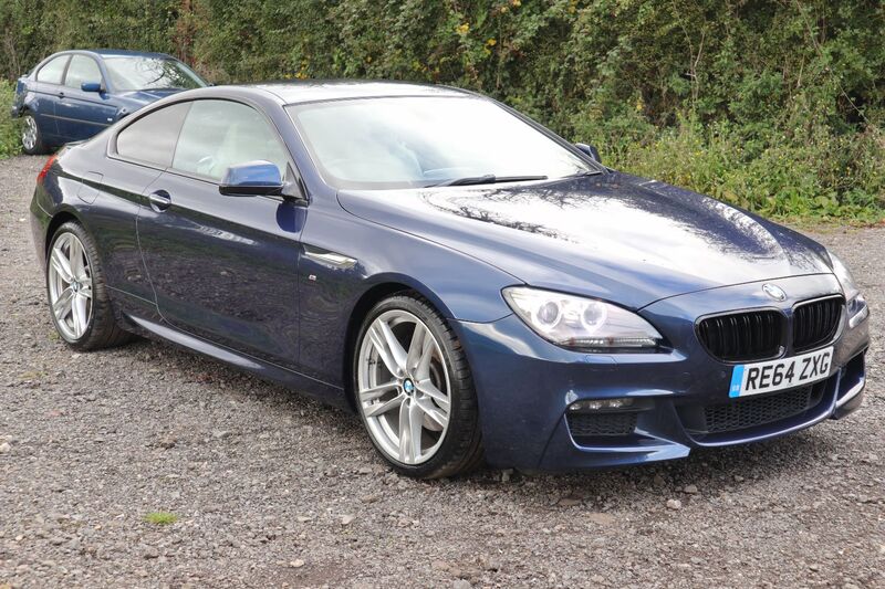 BMW 6 SERIES 640D M SPORT 2015