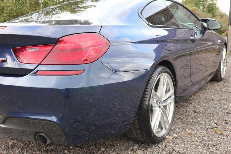 BMW 6 SERIES 640D M SPORT 2015