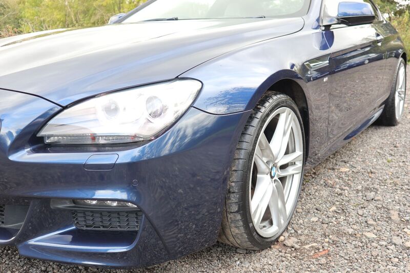 BMW 6 SERIES 640D M SPORT 2015