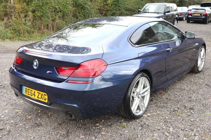 BMW 6 SERIES 640D M SPORT 2015