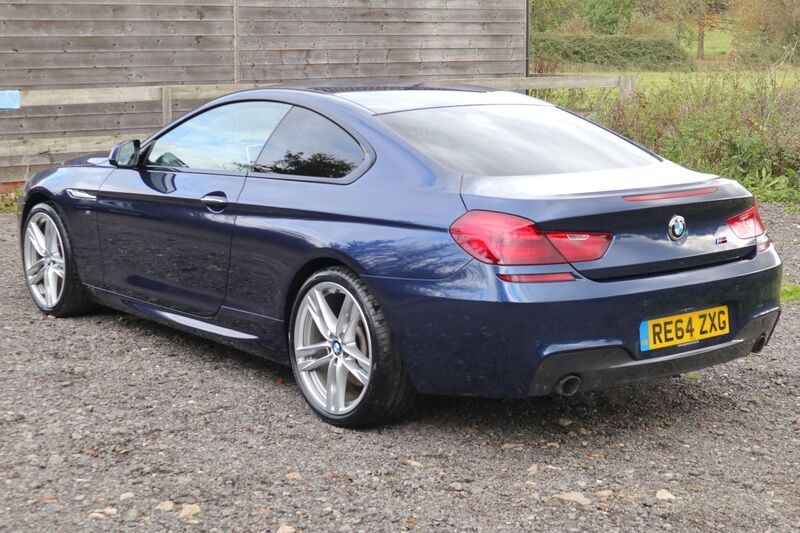 BMW 6 SERIES 640D M SPORT 2015